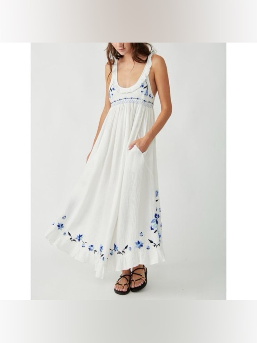 Free People Magda Maxi Dress - Picture 2 of 5